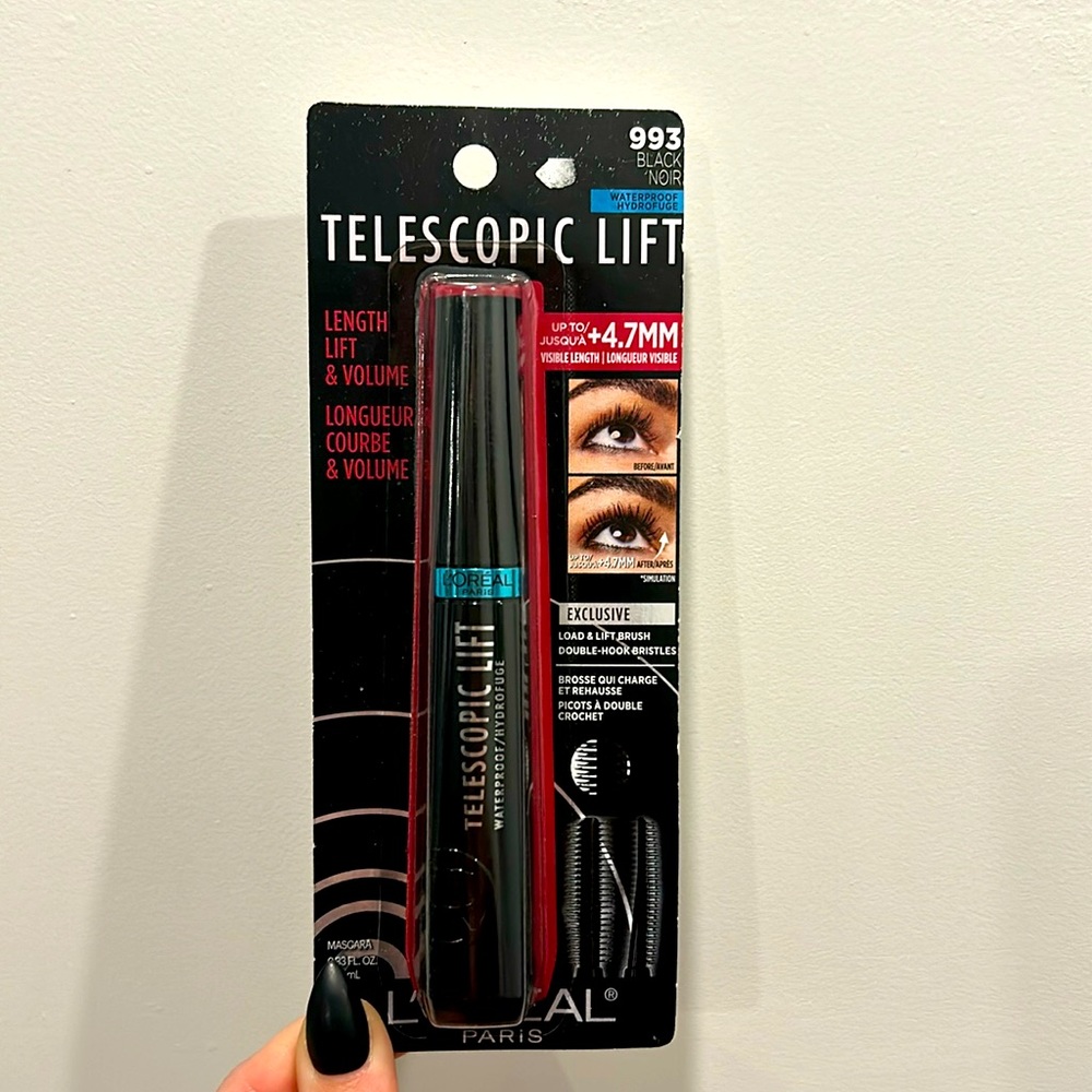 L’Oréal telescopic lift mascara - BLACK